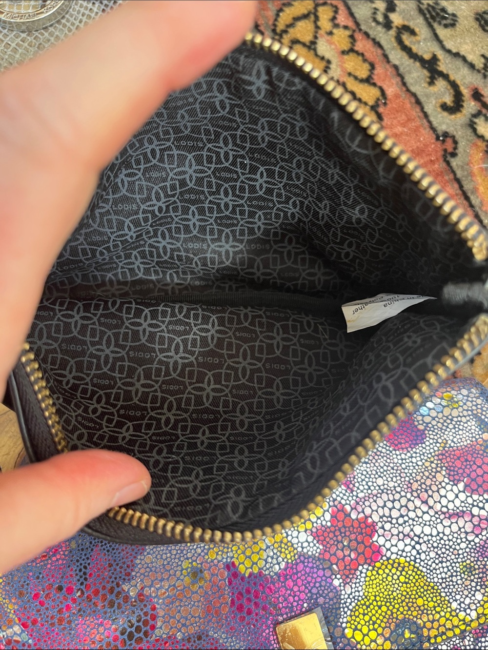 BUNDLE OF 9 Kors snakeskins/leather/ sm crossbody Black Leather Wristlet Wallet - Picture 4 of 11